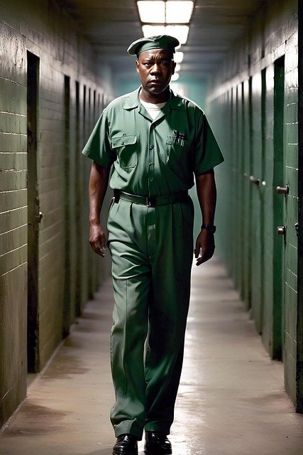 jornadas de psicología penitenciaria presenta a un recluso caminando por lla prisión